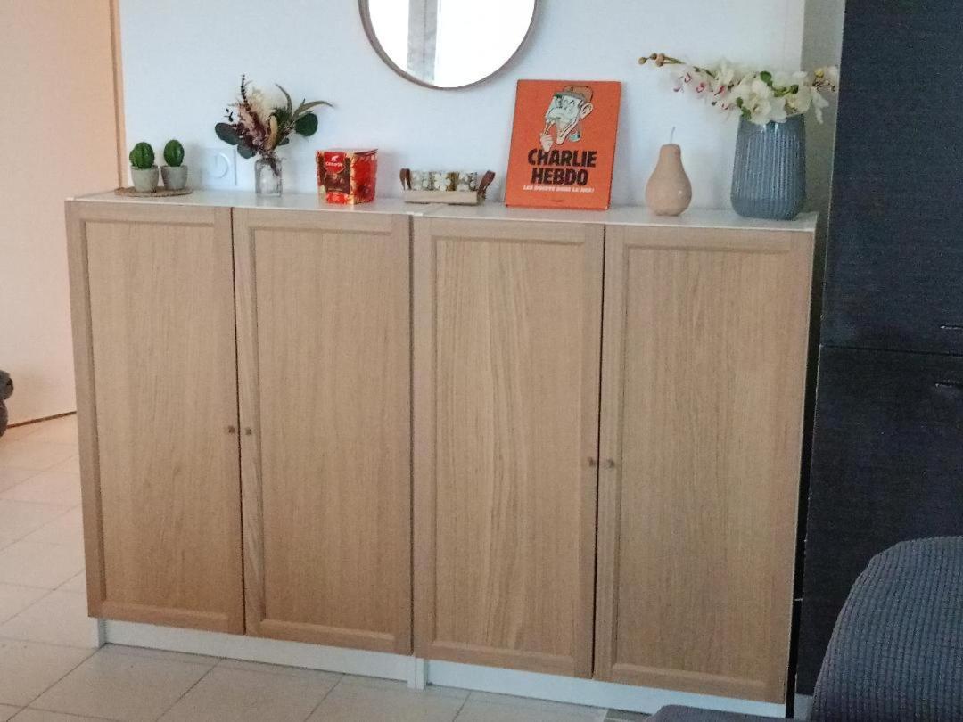 Superbe Appartement ,Proche De Paris, Dans Residence Privee , Ideal Familles, Parking Et Wifi Gratuits! ! ! Vitry-sur-Seine Luaran gambar