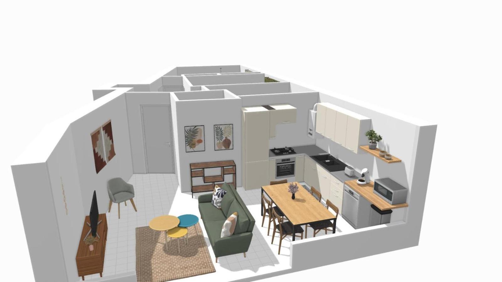 Superbe Appartement ,Proche De Paris, Dans Residence Privee , Ideal Familles, Parking Et Wifi Gratuits! ! ! Vitry-sur-Seine Luaran gambar